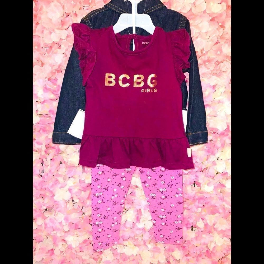 BCBG GIRLs Denim Jacket Outfit